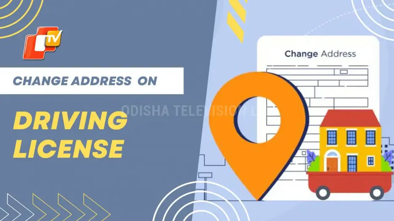 Know how to change driving license address online 