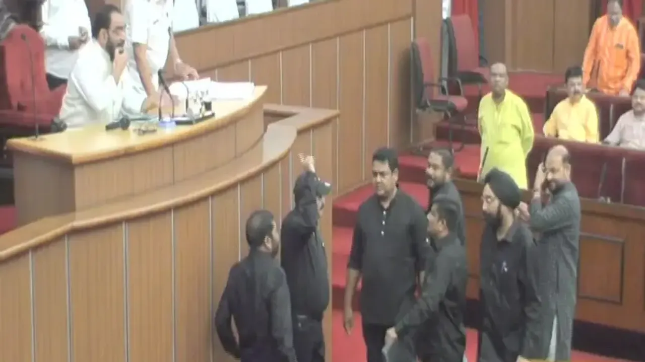 Odisha Assembly adjourned till 4 pm amid Congress ruckus over Rahul Gandhi's disqualification  