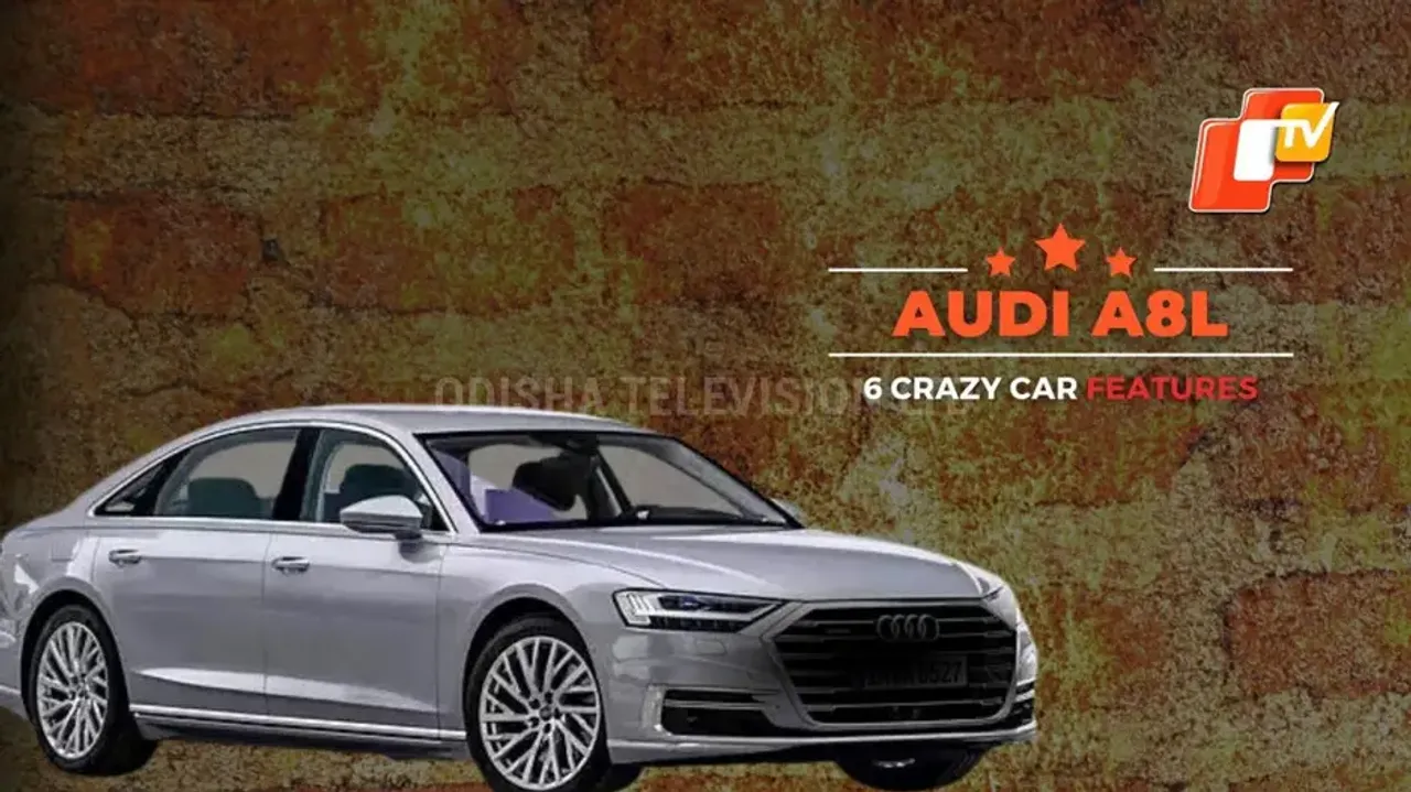 6 crazy things in the new Audi A8L: Know here