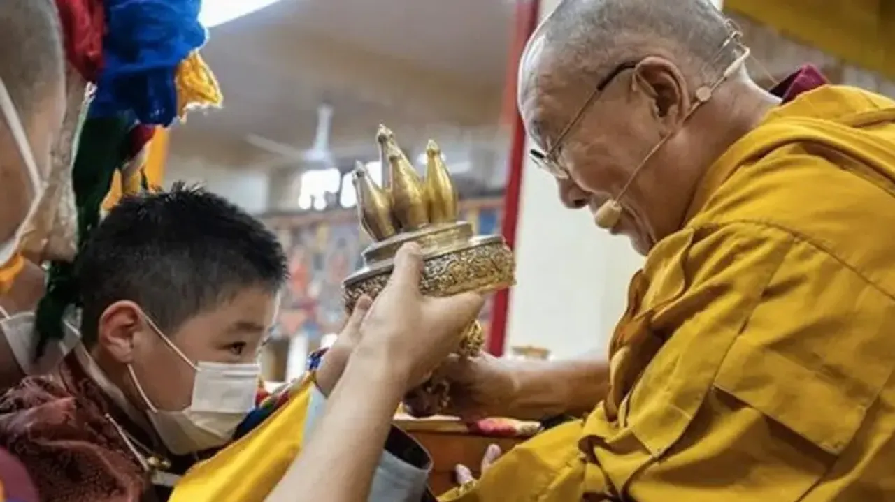 Dalai Lama names US-born Mongolian boy as 3rd highest leader in Buddhism