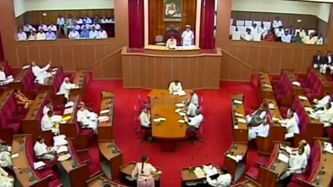 Urban Development Minister Usha Devi tables Odisha Apartment Bill in Assembly