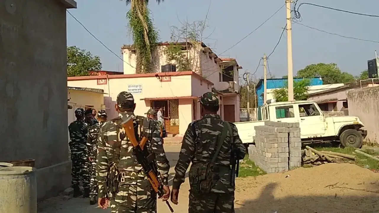 CRPF jawan allegedly died by suicide 