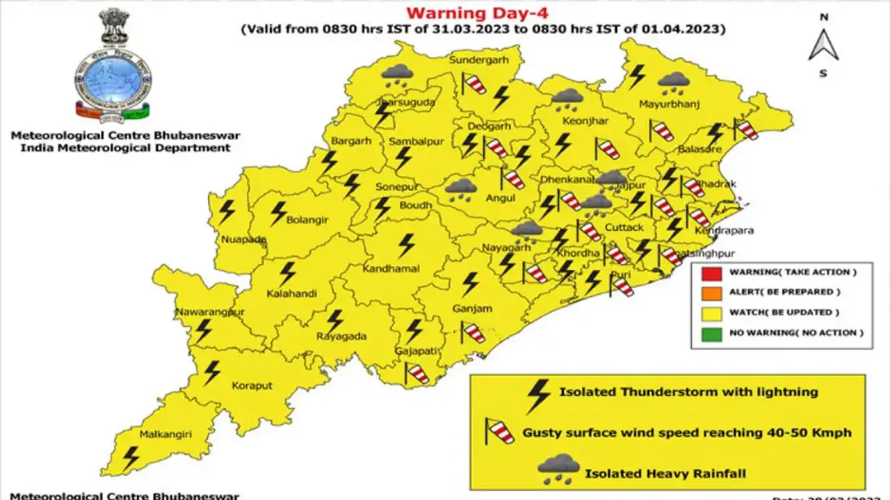 Heavy Rainfall Alert 
