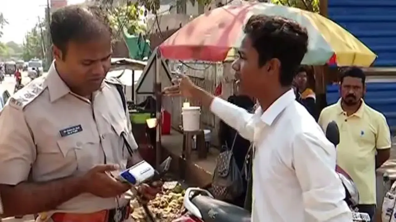 Odisha STA in action mode against underage driving, several students fined