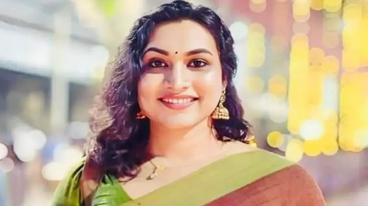 Men dress up as women to celebrate this ritual in Kerala