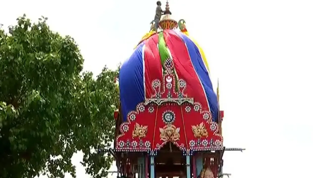 Lord Lingaraj’s chariot