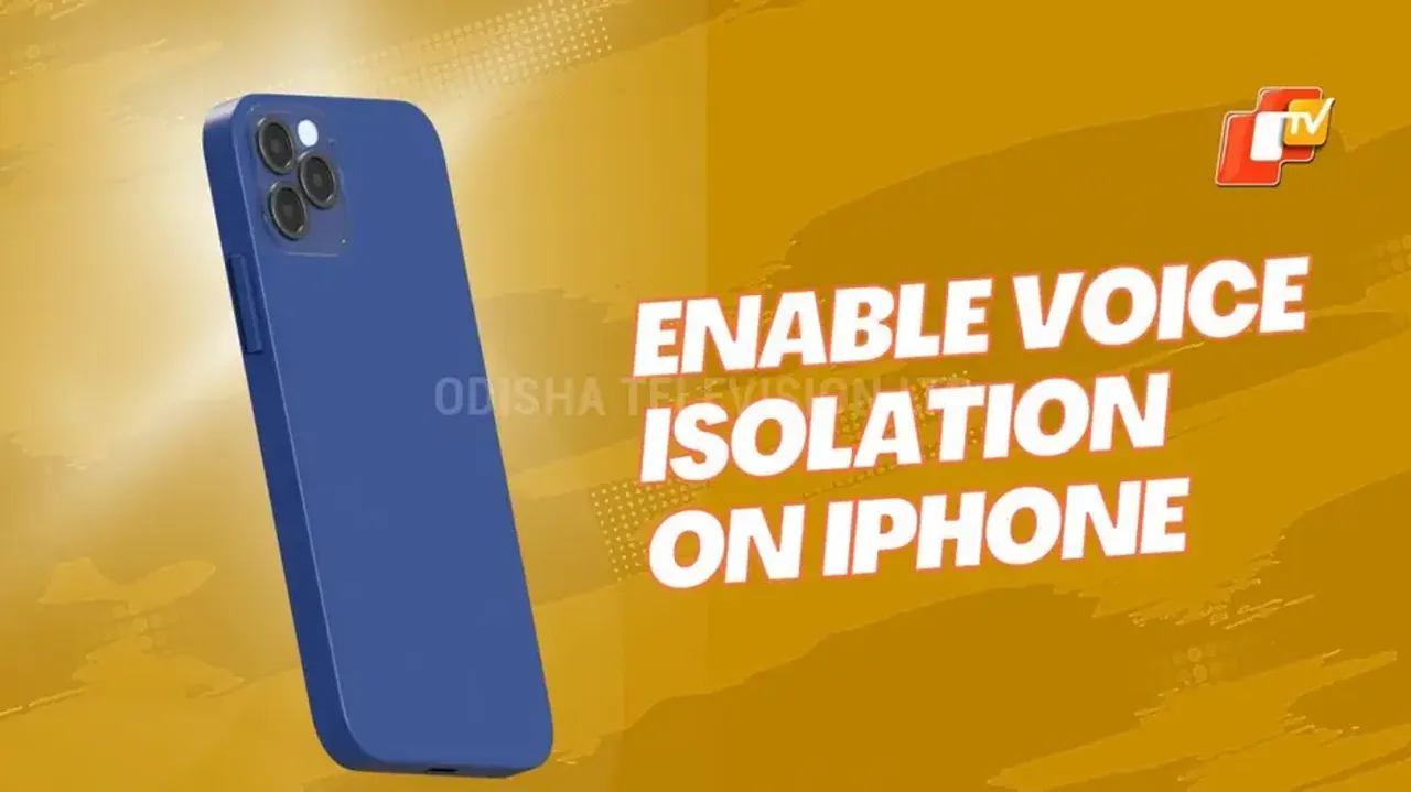How to enable voice isolation for cellular calls on iPhone running iOS 16.4