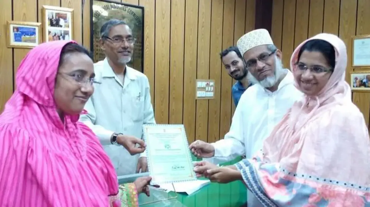 Zainab Sayeed, the IAS officer who has the record of scoring highest marks in interview round 