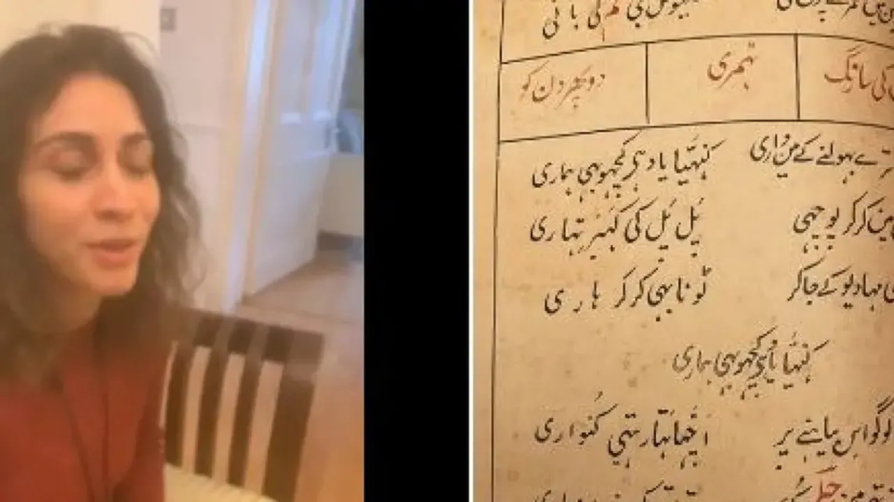 Muslim woman beautifully sings ‘Kanhaiya’, an ode to Lord Krishna on the eve of Ramzan – Watch