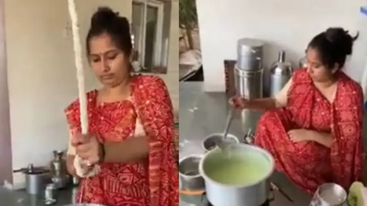 Anand Mahindra in awe of woman’s ‘desi jugaad’ for ice cream maker