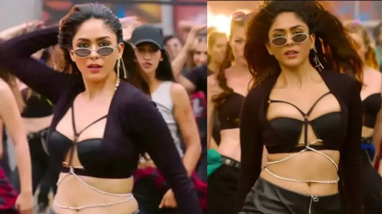 Mrunal Thakur is a treat for sore eyes in simple yet stylish look