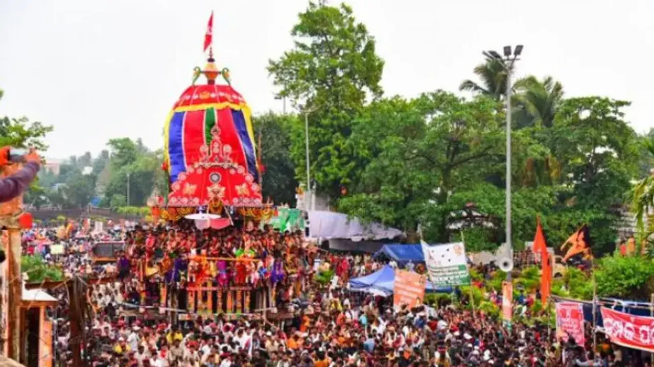 Rukuna Rath Yatra of Lord Lingaraj: Chariot pulling to resume tomorrow
