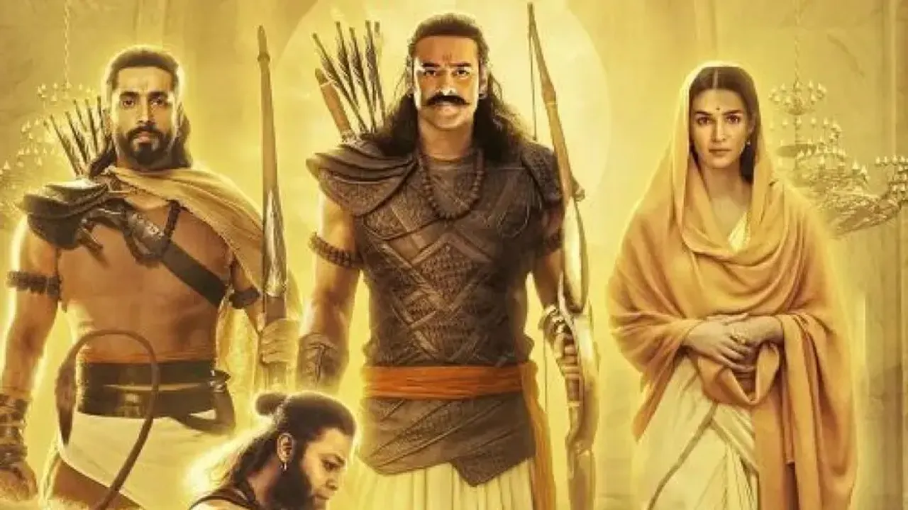 New poster of Prabhas’ ‘Adipurush’ unveiled on Ram Navami