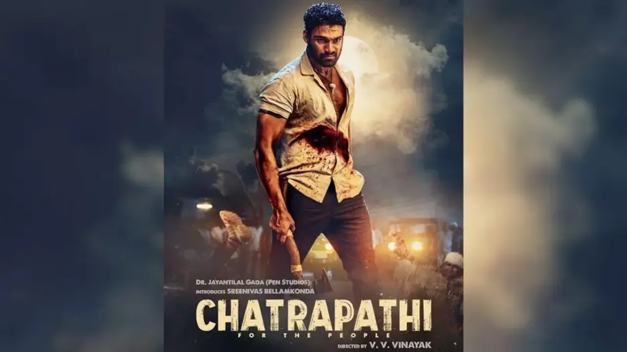 Hindi remake of Rajamouli's 'Chatrapathi' set for May 12 release