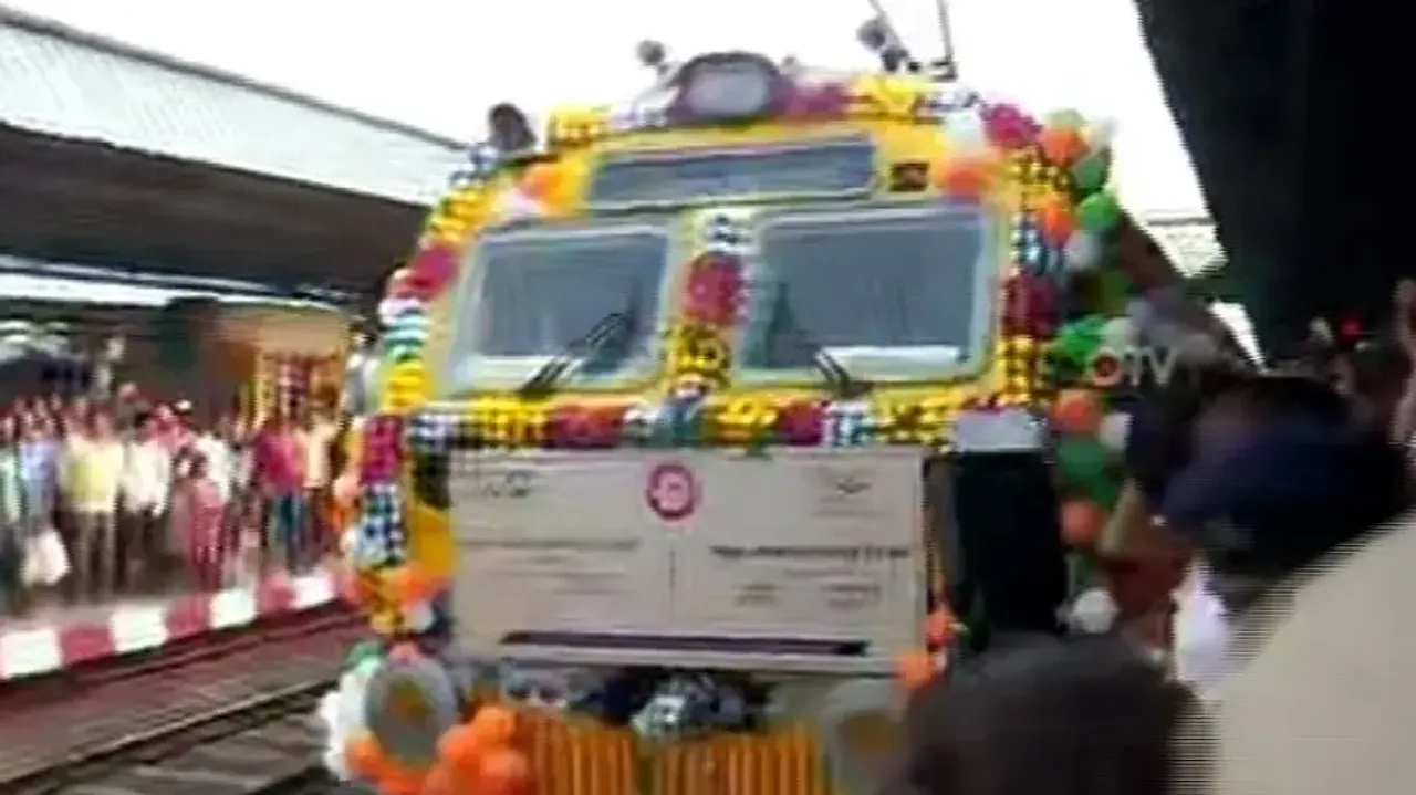 Bhadrak-Nayagarh Town MEMU flagged off