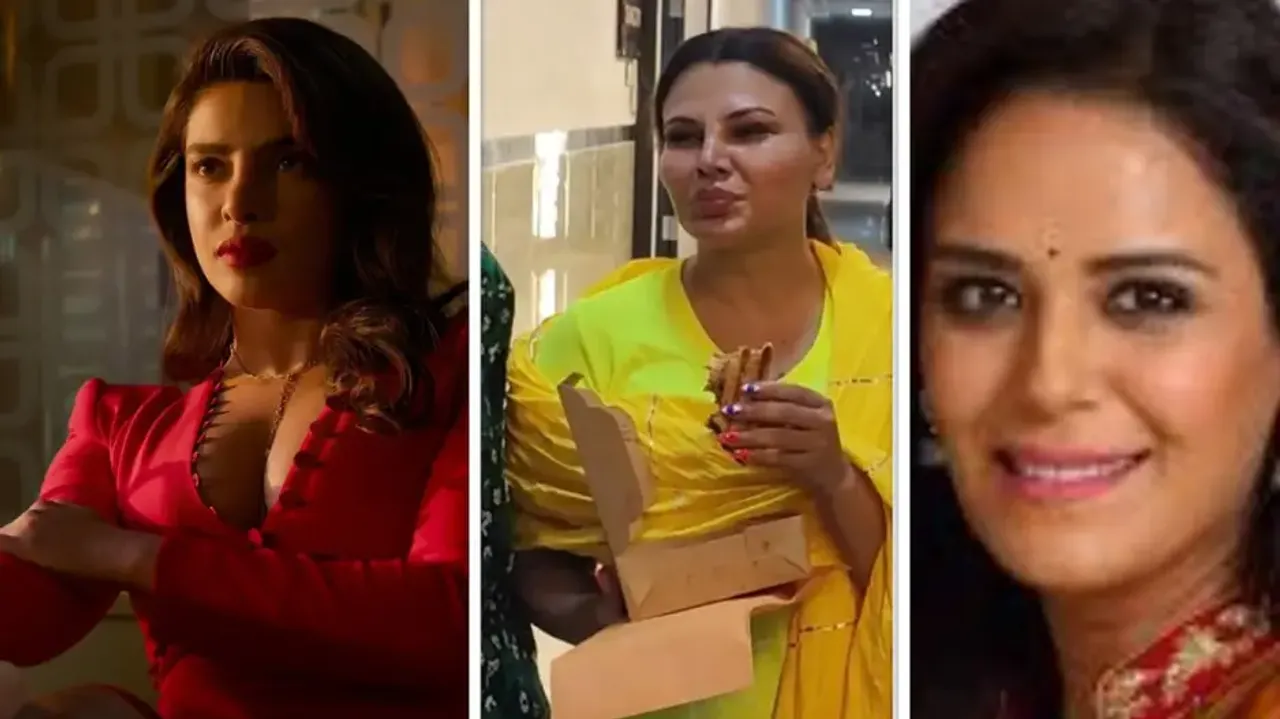 Priyanka Chopra Jonas, Rakhi Sawant, Mona Singh