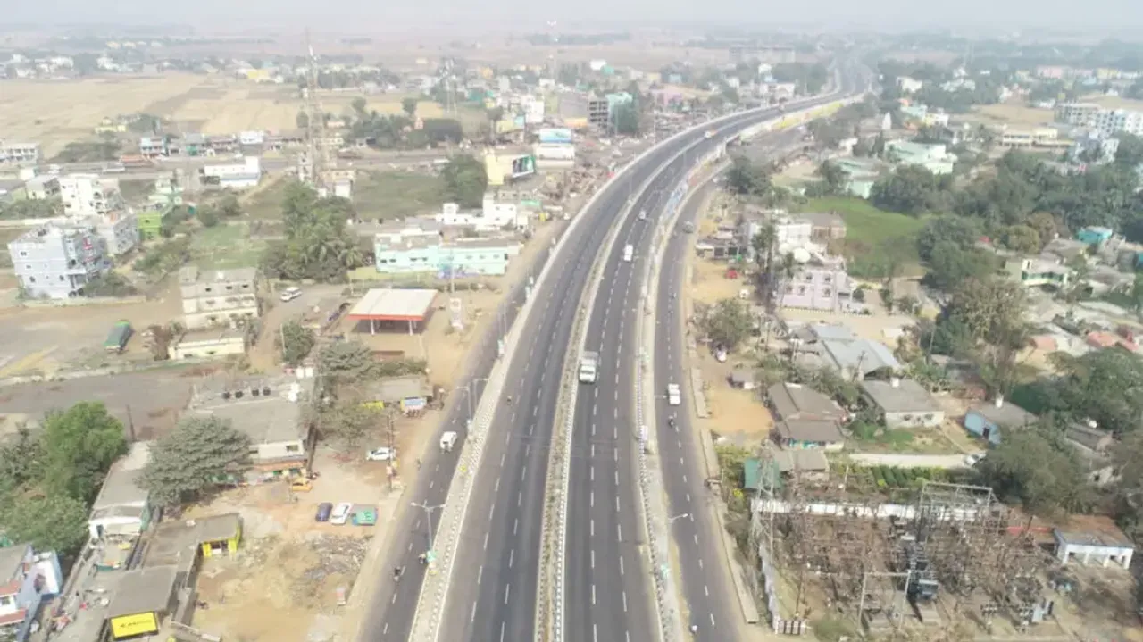 Chandikhole-Bhadrak section of Kolkata-Chennai Golden Quadrilateral