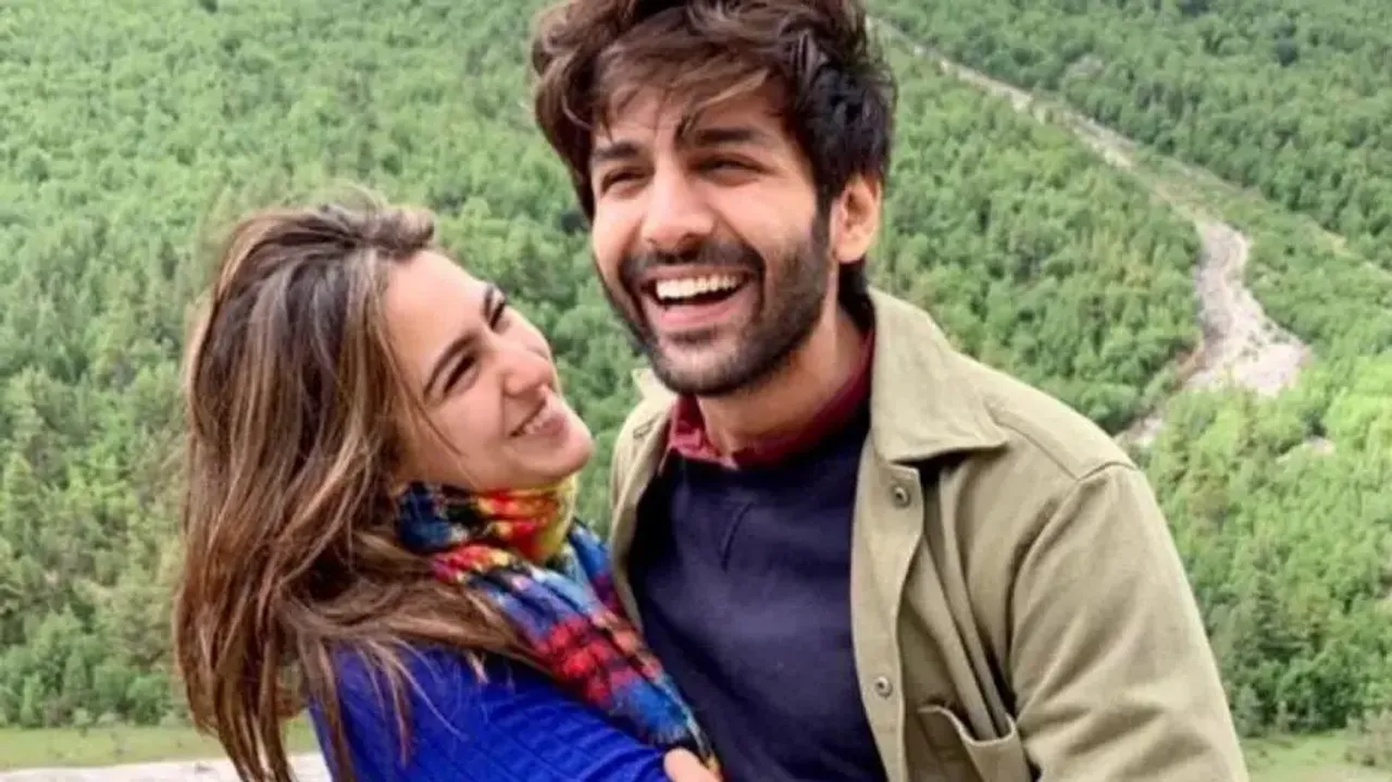 Sara Ali Khan, Kartik Aaryan