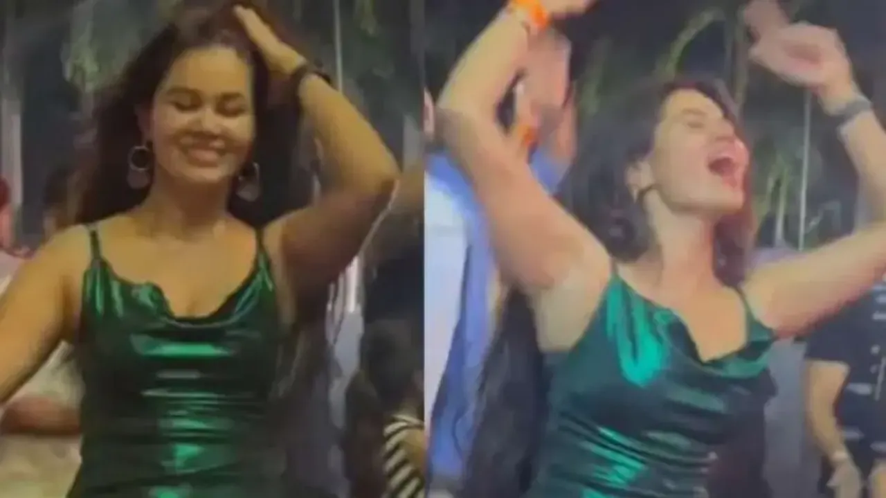 Cute girl’s sizzling dance on Aamir Khan’s ‘Tere Ishq Mein Naachenge’ goes viral