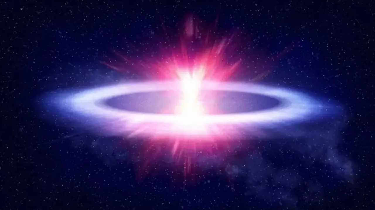 Scientists record flattest explosion ever seen in space