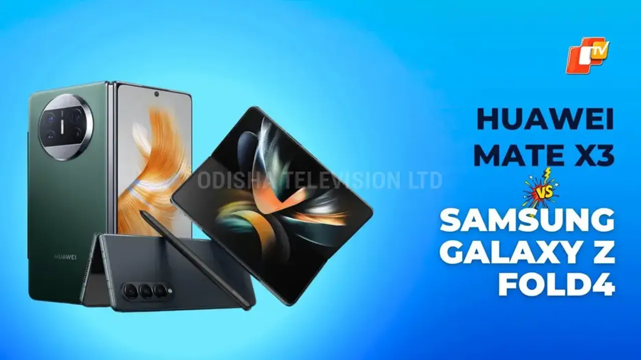 Huawei Mate X3 vs Samsung Galaxy Z Fold4: which foldable Smartphone is right for you?