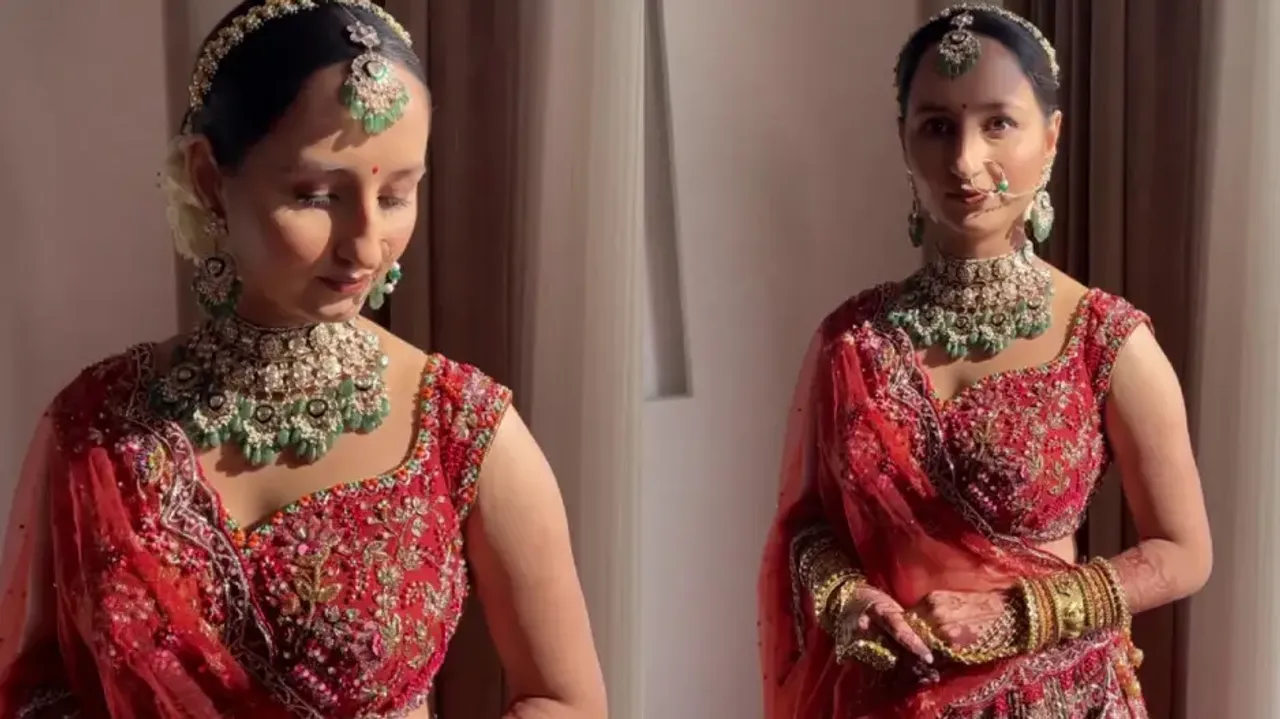 Desi bride shares 'dil ka dard'