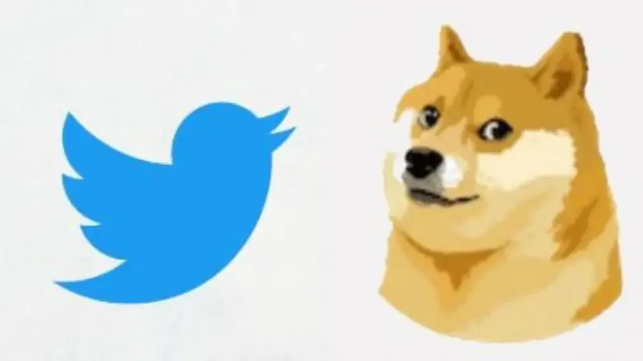 Elon Musk changes Twitter's blue bird logo with 'Doge' meme