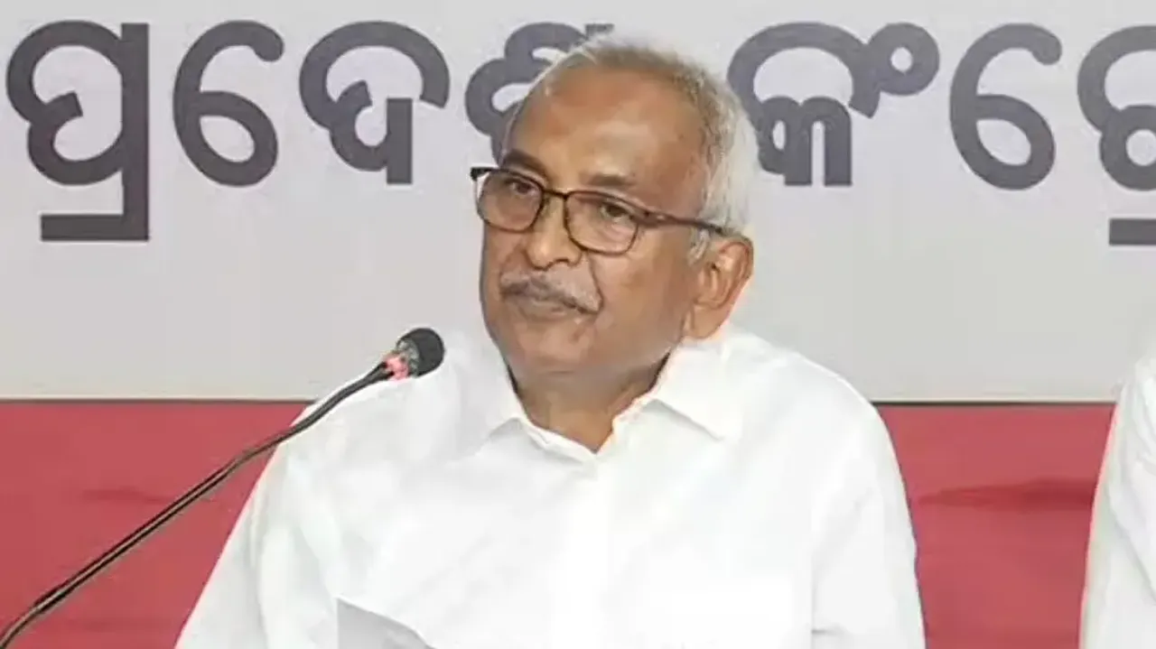 Congress Leader Bijay Patnaik