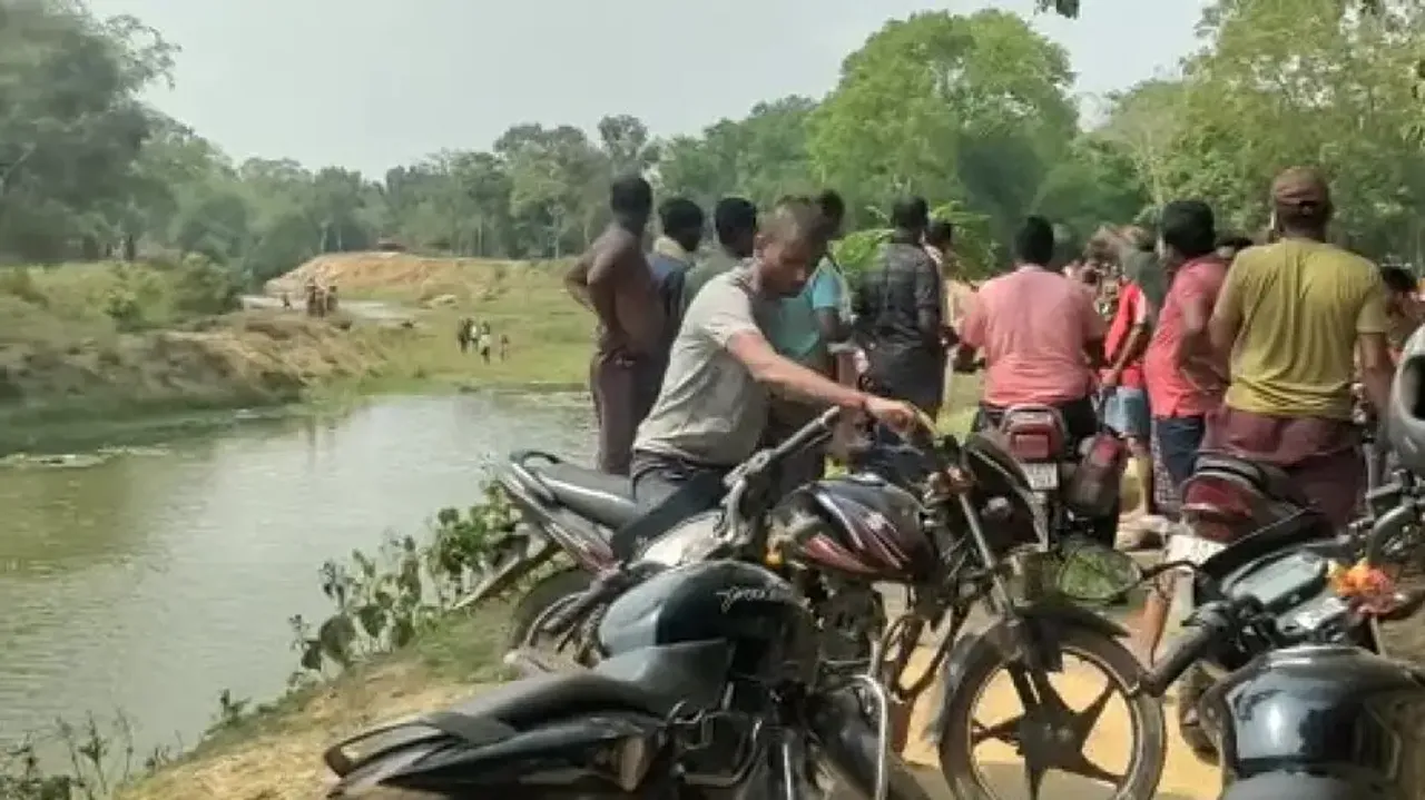 Nalia River Where The Trio Drowned