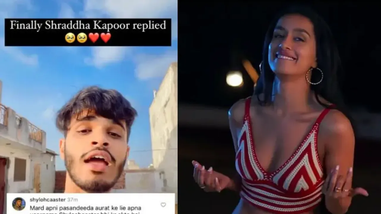 Shraddha Kapoor's die-hard fan continuously comments on her pics for 4-5 years, actress finally resp