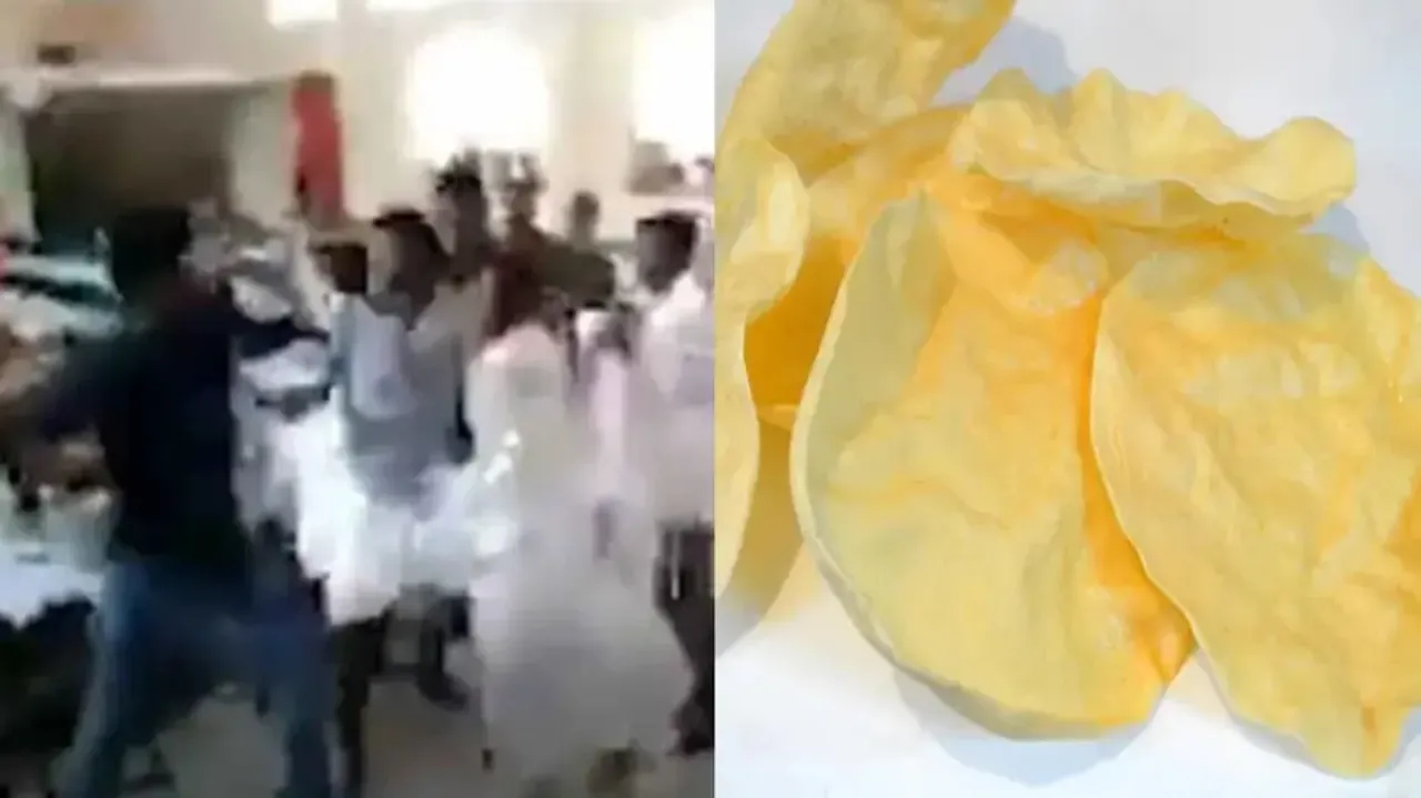 Wedding feast turns into fighting arena over denial of extra ‘papad’ 