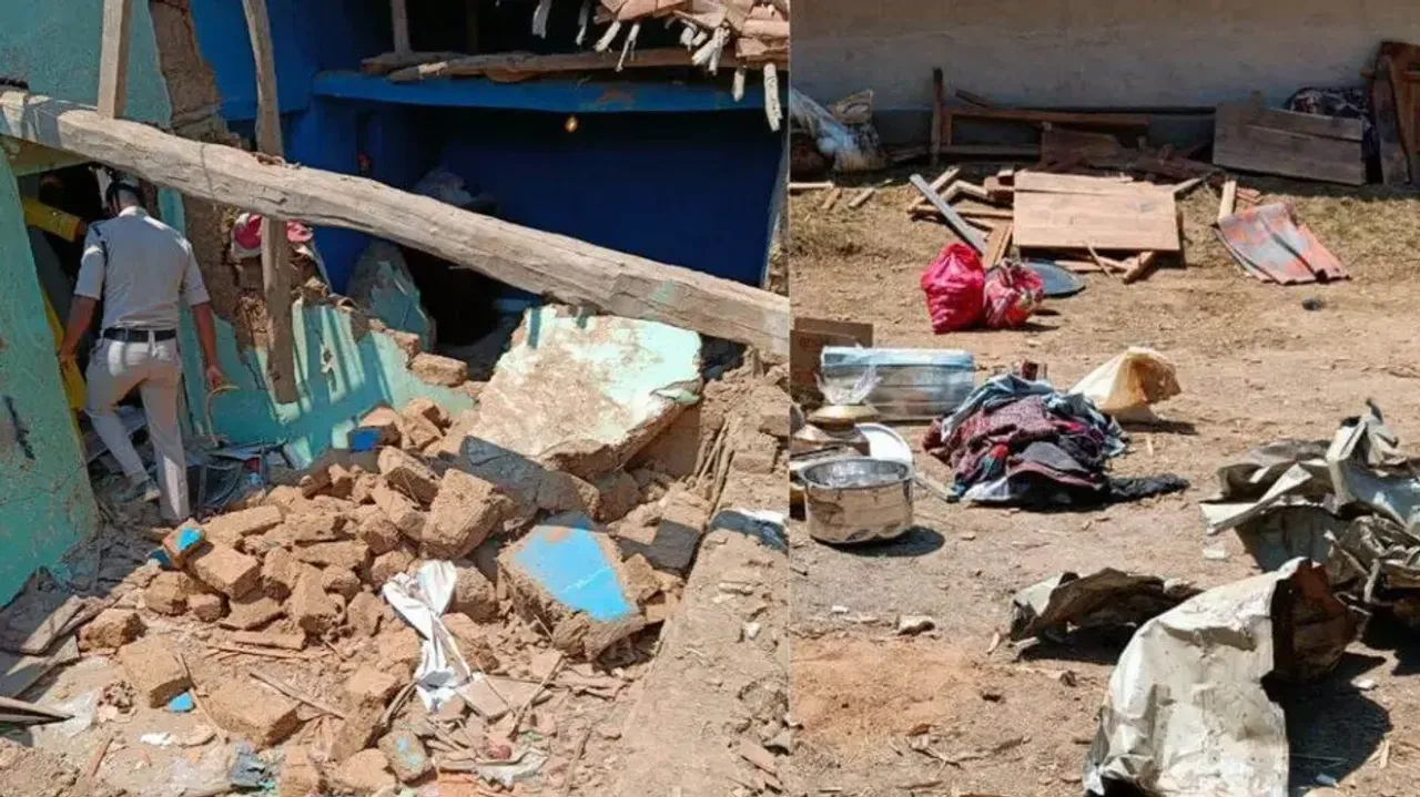 Patnagarh parcel bomb blast rerun in Chhattisgarh