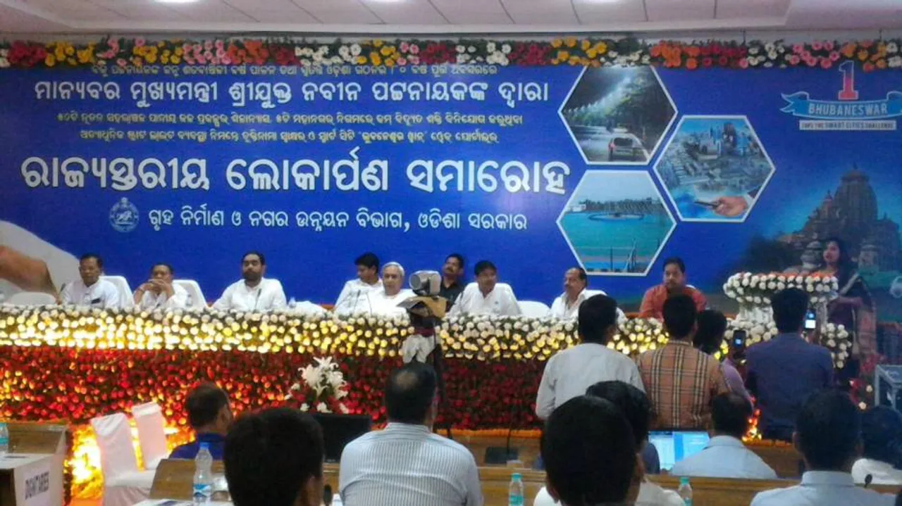 Naveen launches 50 urban drinking water projects