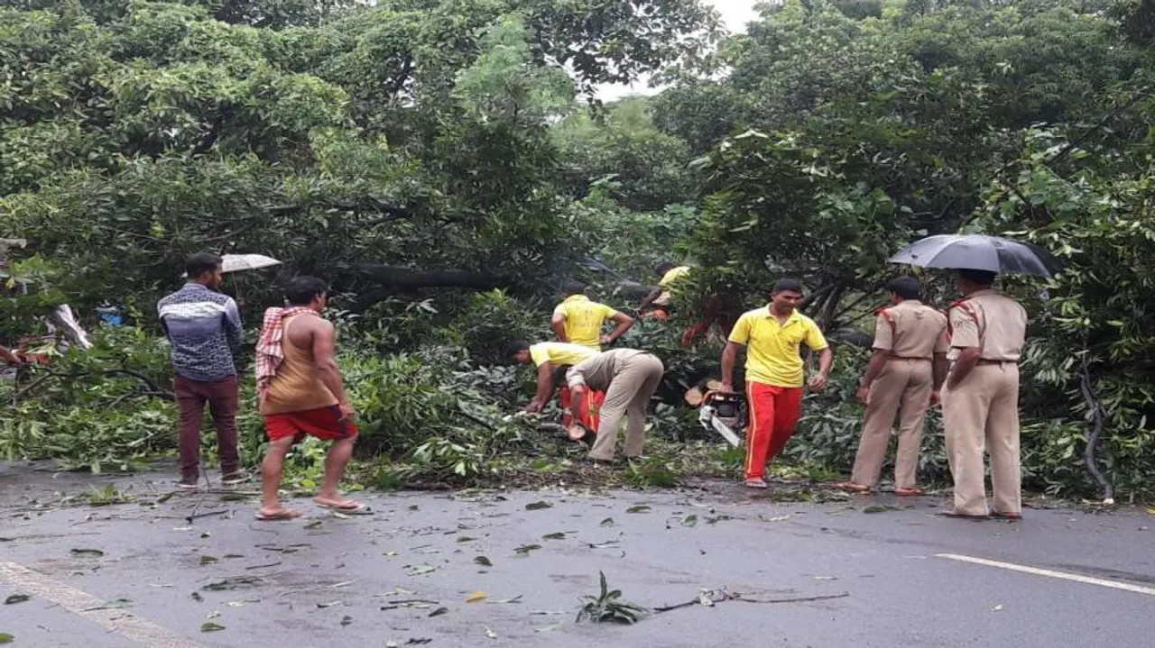 Heavy rains lash Odisha, youth washed away in drain in Rourkela