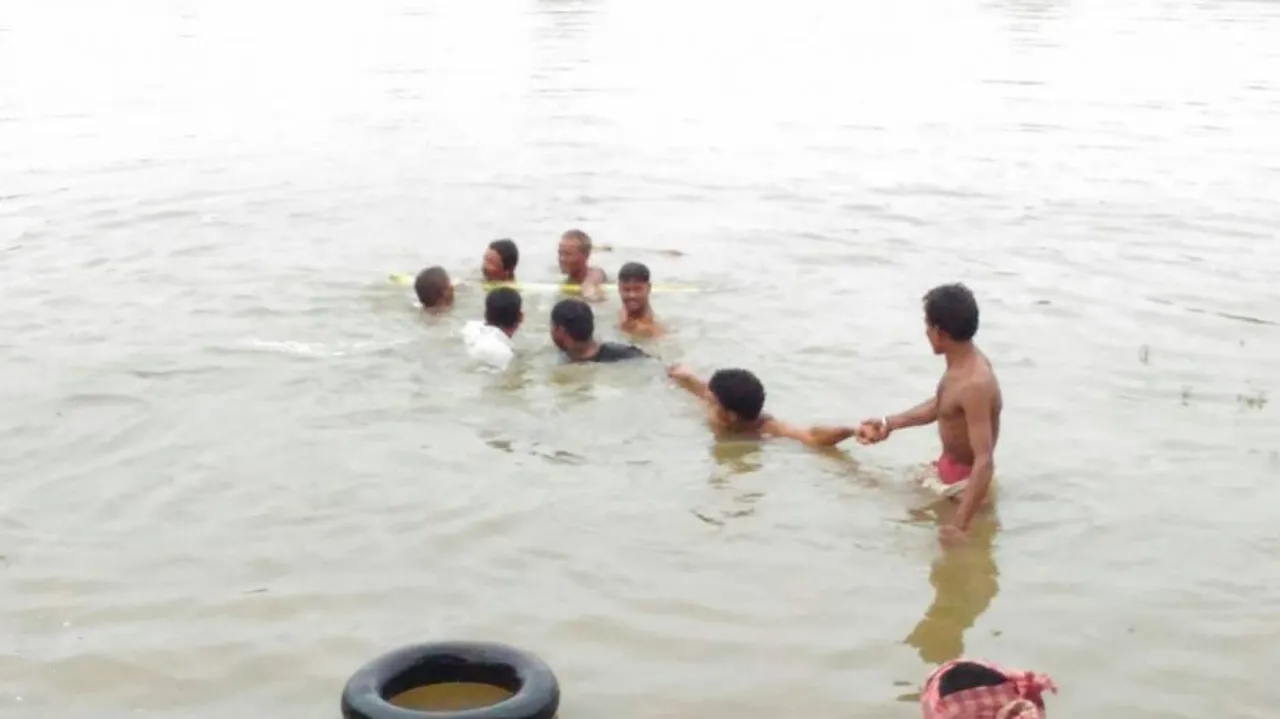 Two brothers meet watery grave in city