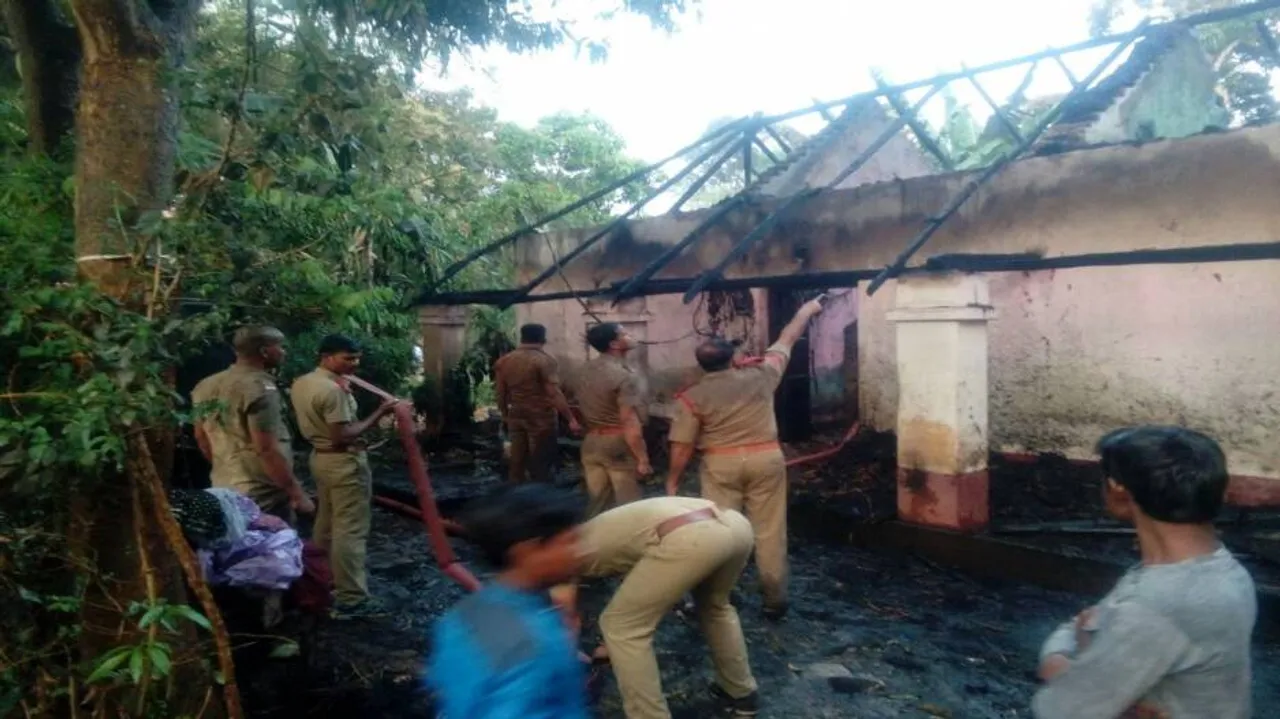 Girl charred to death, 22 houses gutted in separate fire mishaps