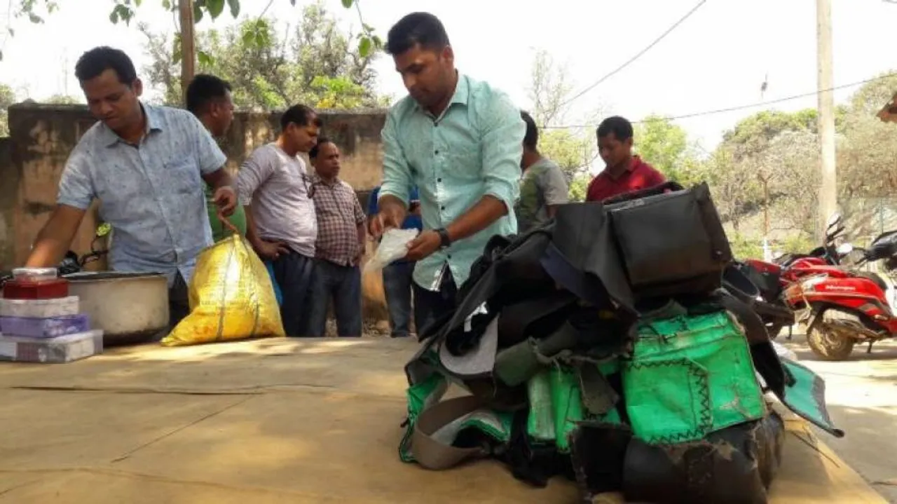 Maoist camp destroyed in Kandhamal