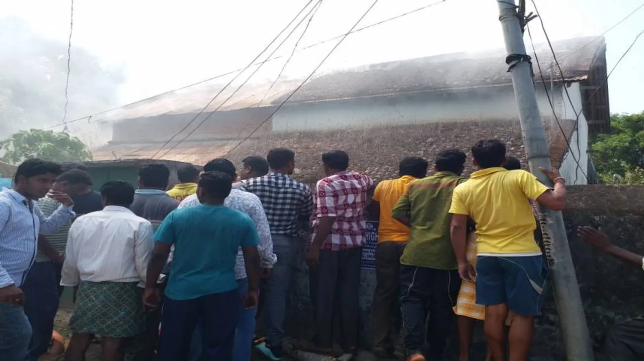 Three Sisters Charred To Death; Suicide Suspected