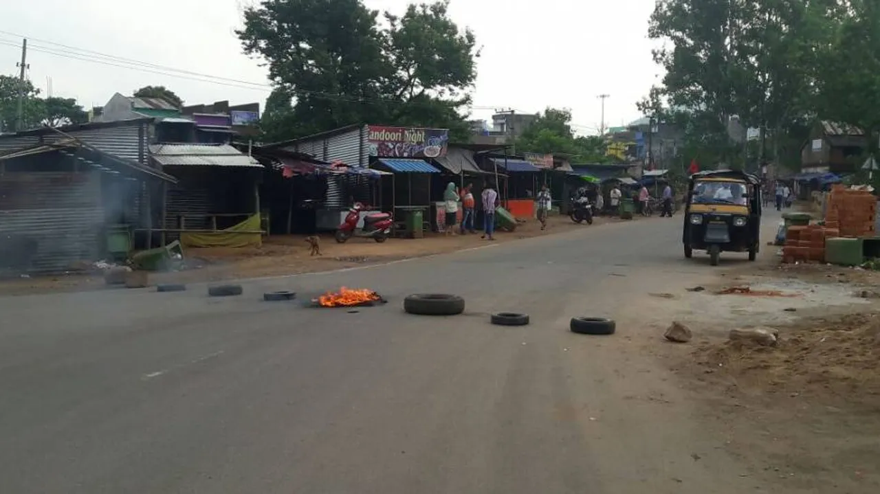 12-hour bandh disrupts normal life in G.Udaygiri