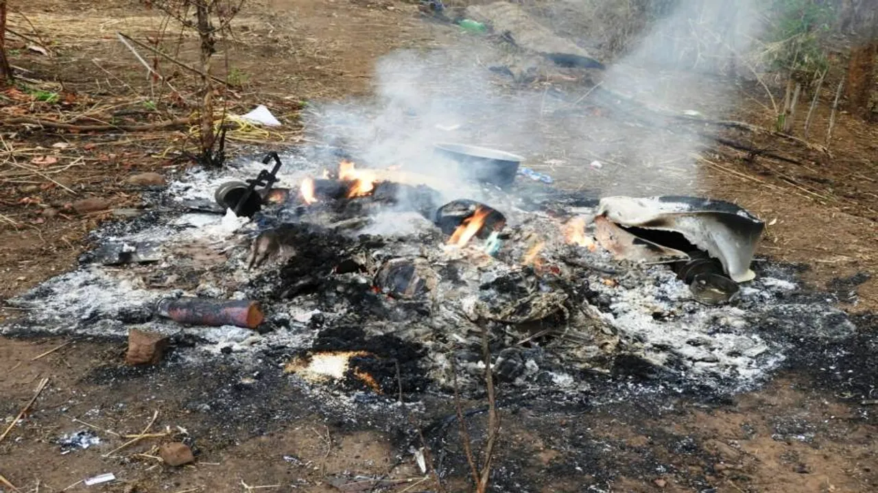 One More Maoist gunned down in Malkangiri; arms seized