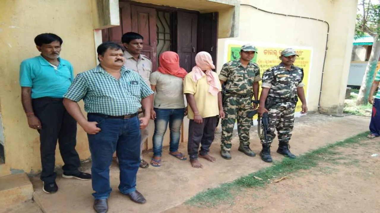 3 fake Maoists held for extortion in Keonjhar