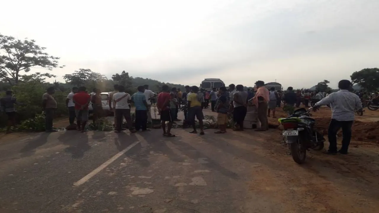 Driver's mysterious death sparks tension in Angul