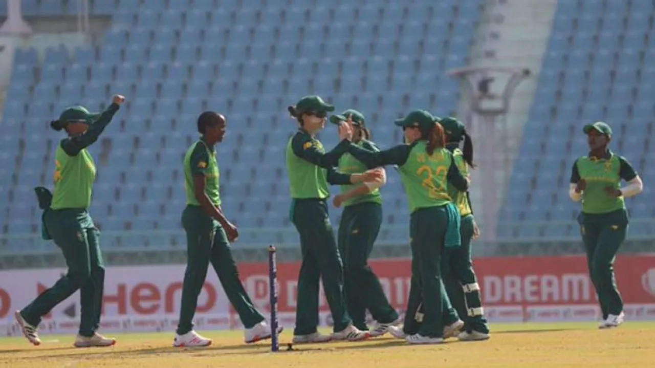 INDW vs SAW: India Lose To South Africa By 6 Runs Via D/L Method In 3rd ODI