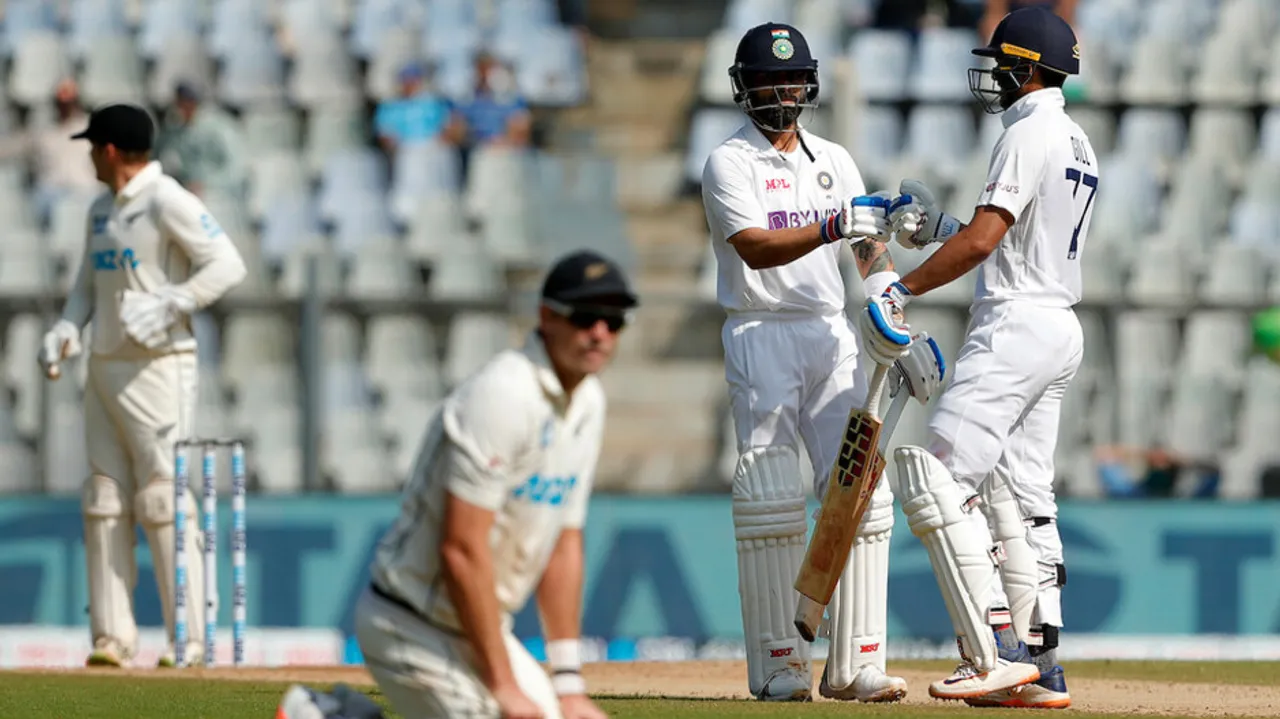 IND v NZ