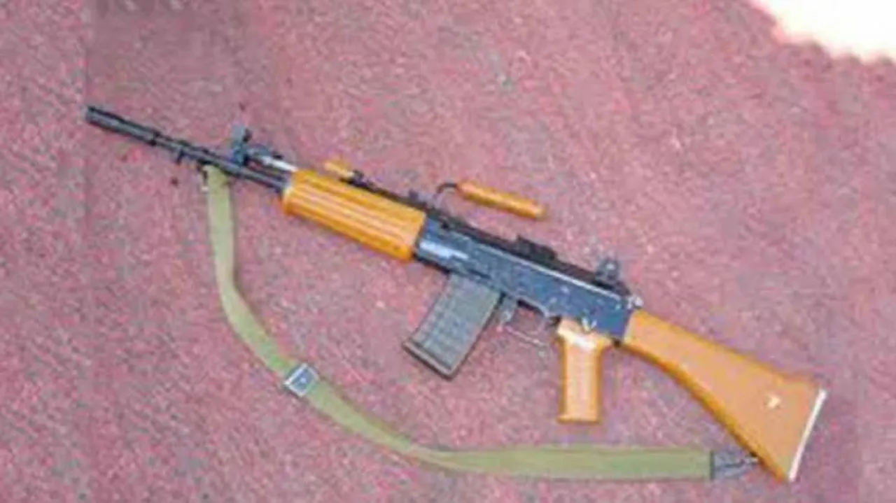 OSAP jawan ends life by shooting self with service gun