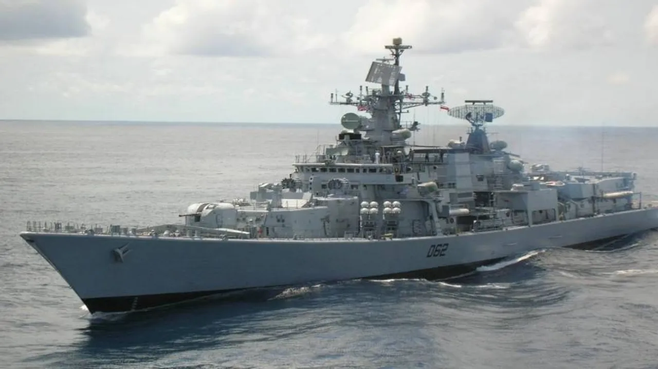 Two Indian warships visit Egyptian port city