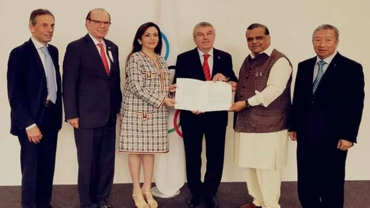 India submits bid to host 2023 IOC session