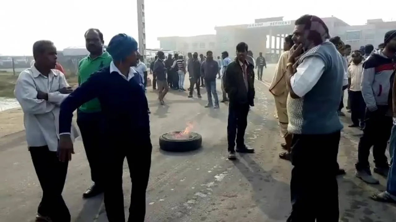 IOCL security guard dies under mysterious circumstances