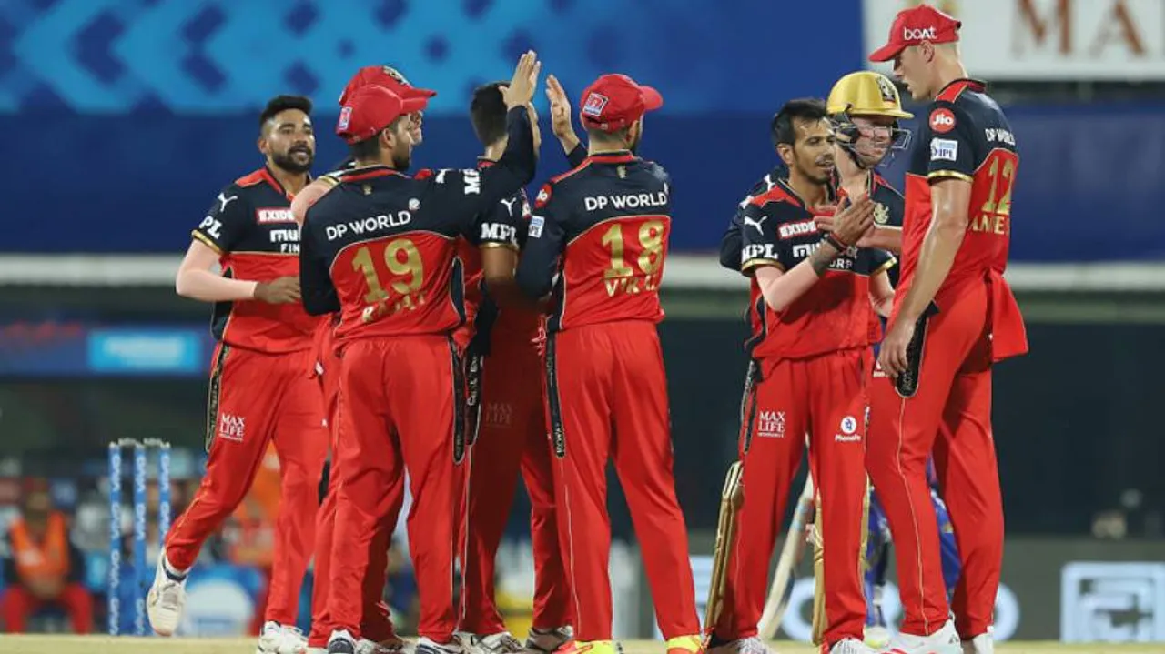 RCB Pull Off Last Ball Thriller Against MI In IPL Opener