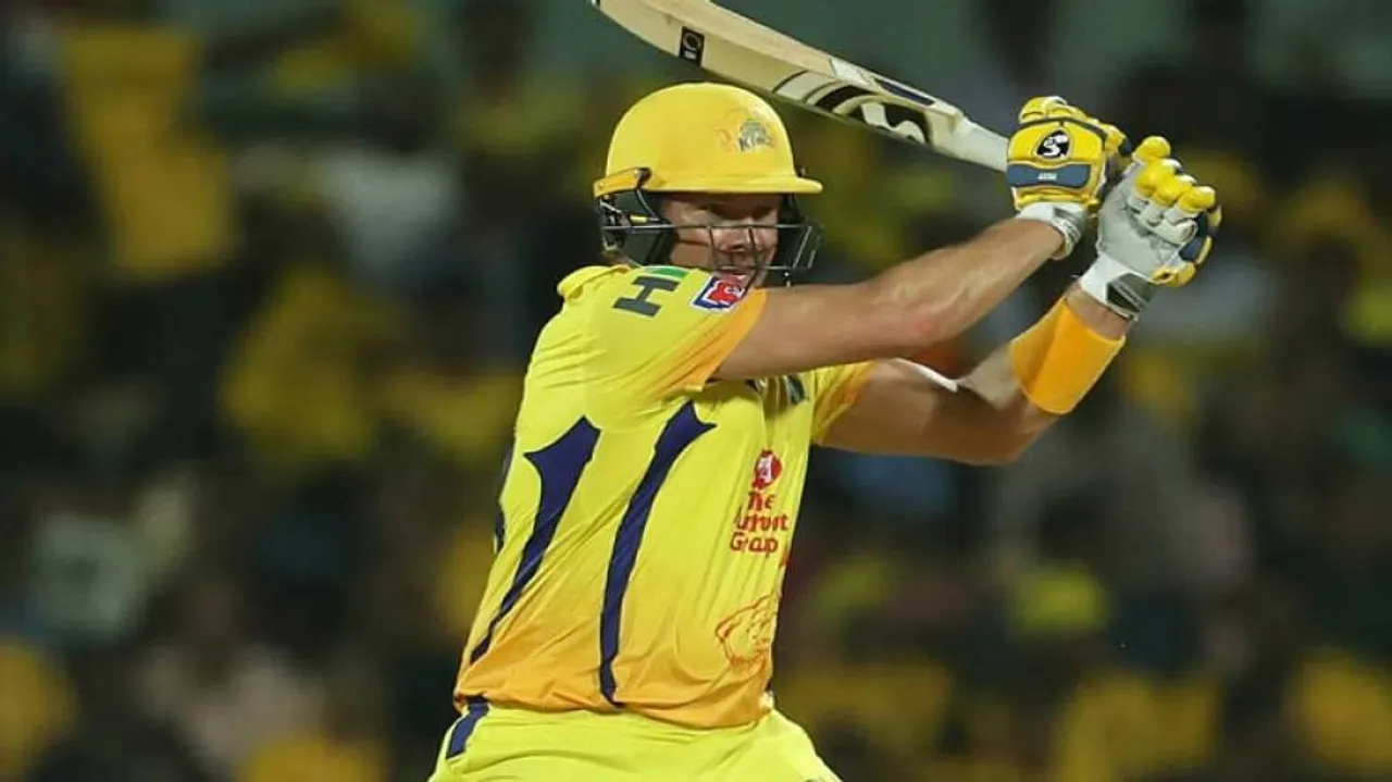 Watson takes CSK to top of table with win over SRH